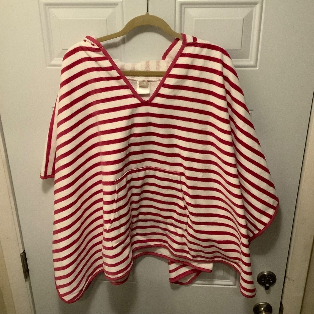 PB Teens| NWT Poolhouse Poncho Resort Vacation Beach Poolside